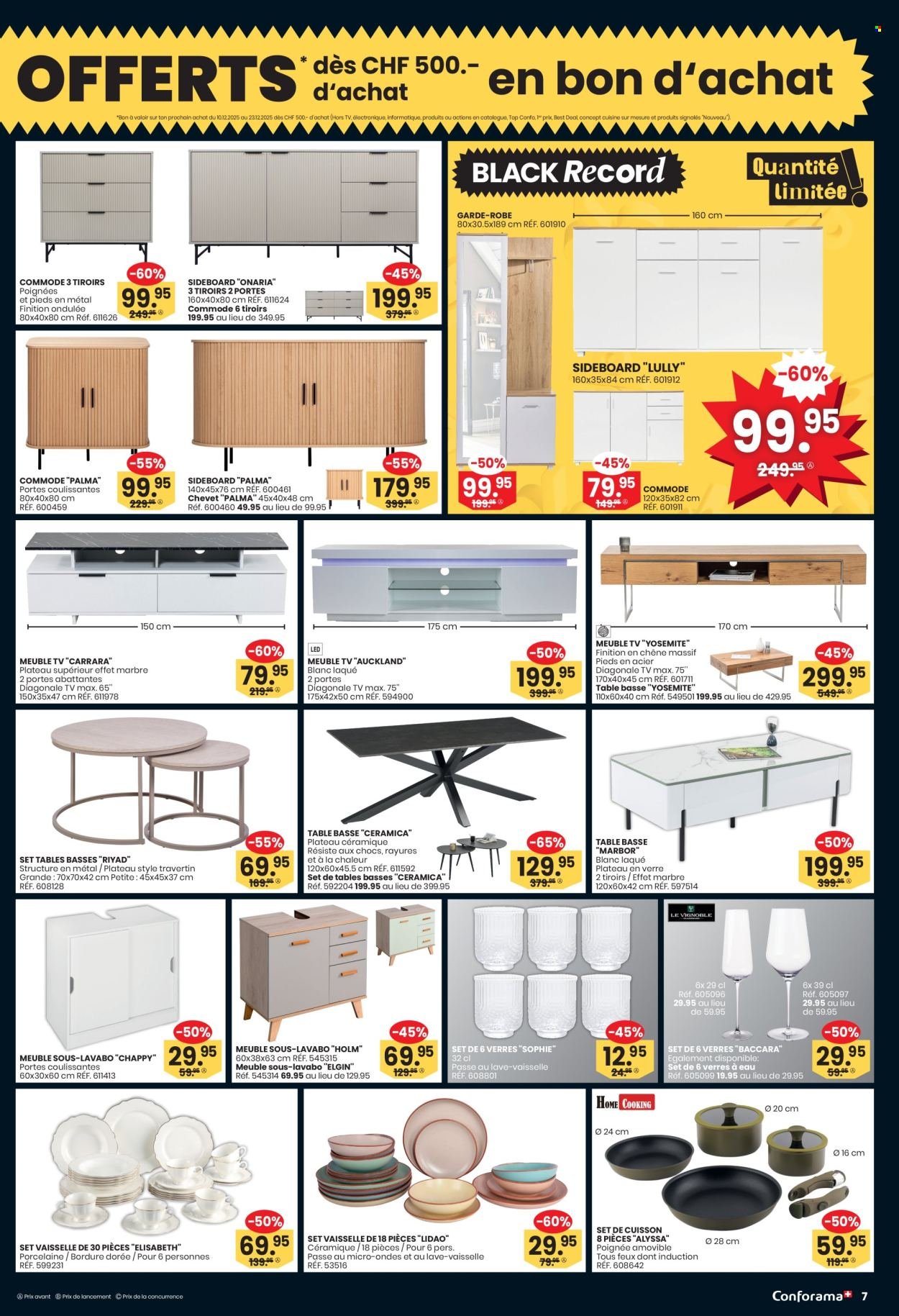 CONFORAMA Prospekt - Catalogue n° 48 (2025-11-23 - 2025-12-02) | 7