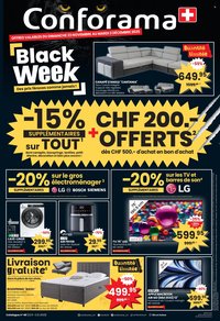 CONFORAMA Prospekt - Catalogue n° 48 (2025-11-23 - 2025-12-02)