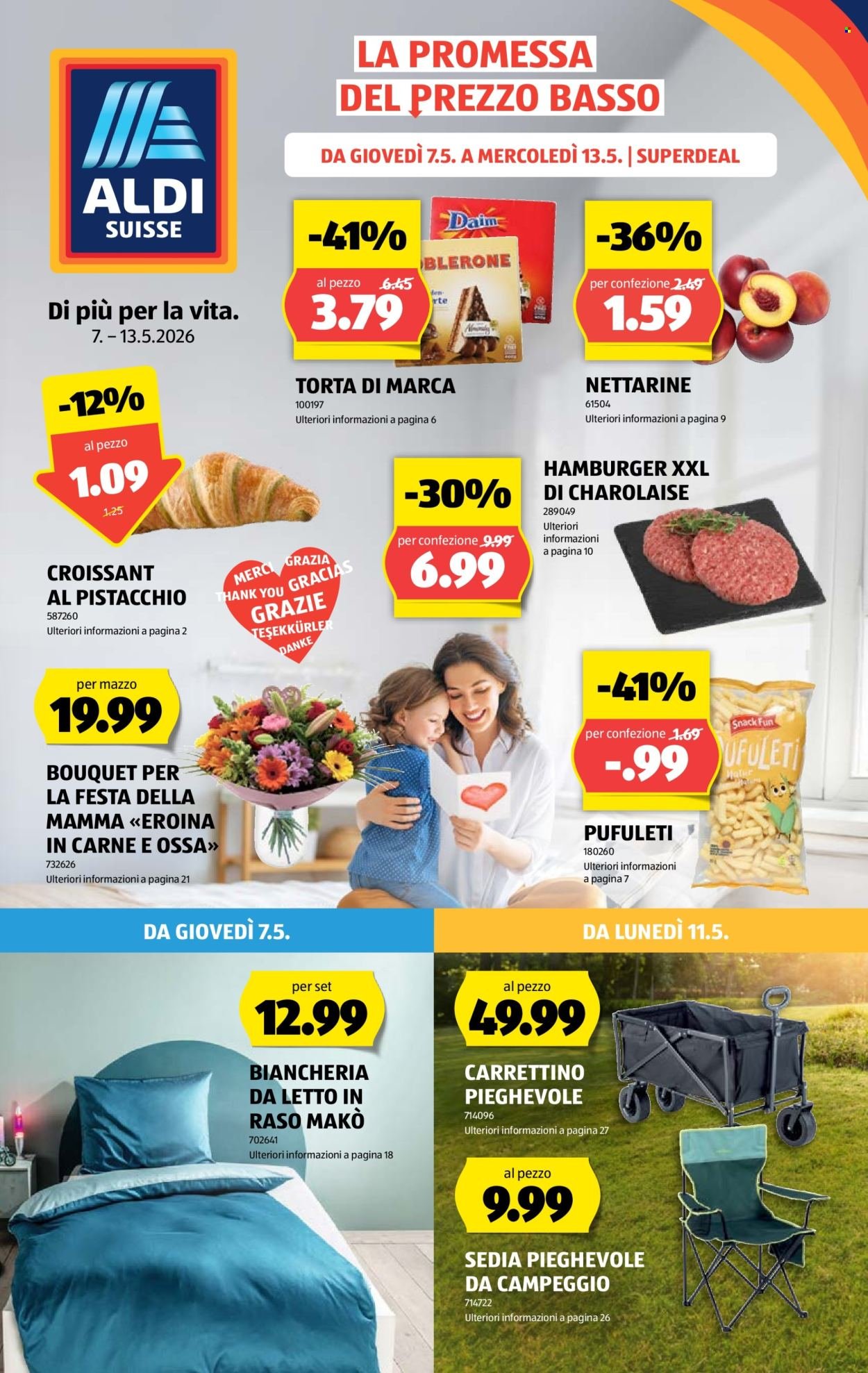 ALDI Prospekt - Vom 7.5.2026 (2026-05-07 - 2026-05-13)