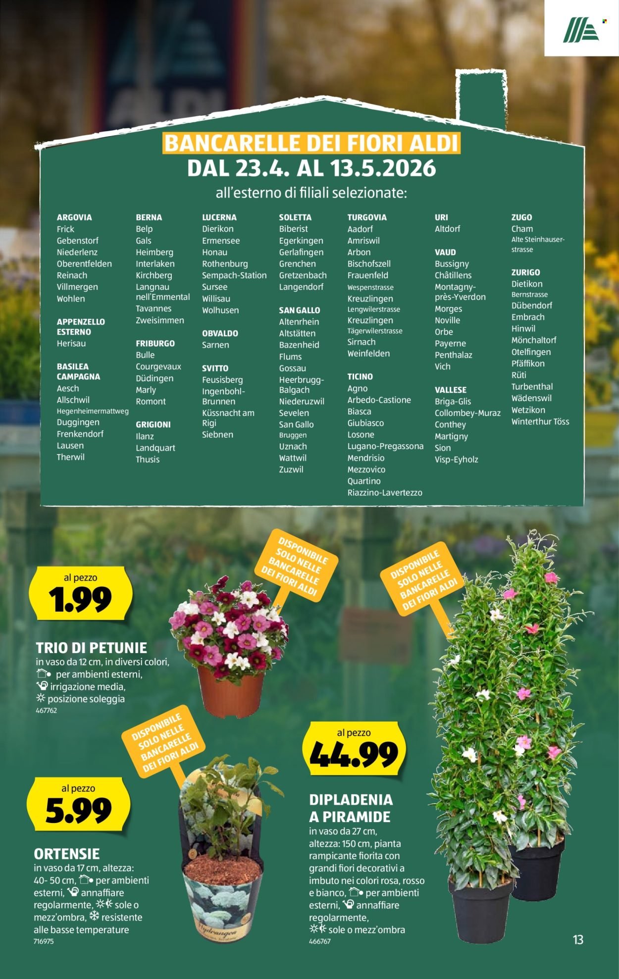 ALDI Prospekt - Vom 7.5.2026 (2026-05-07 - 2026-05-13)