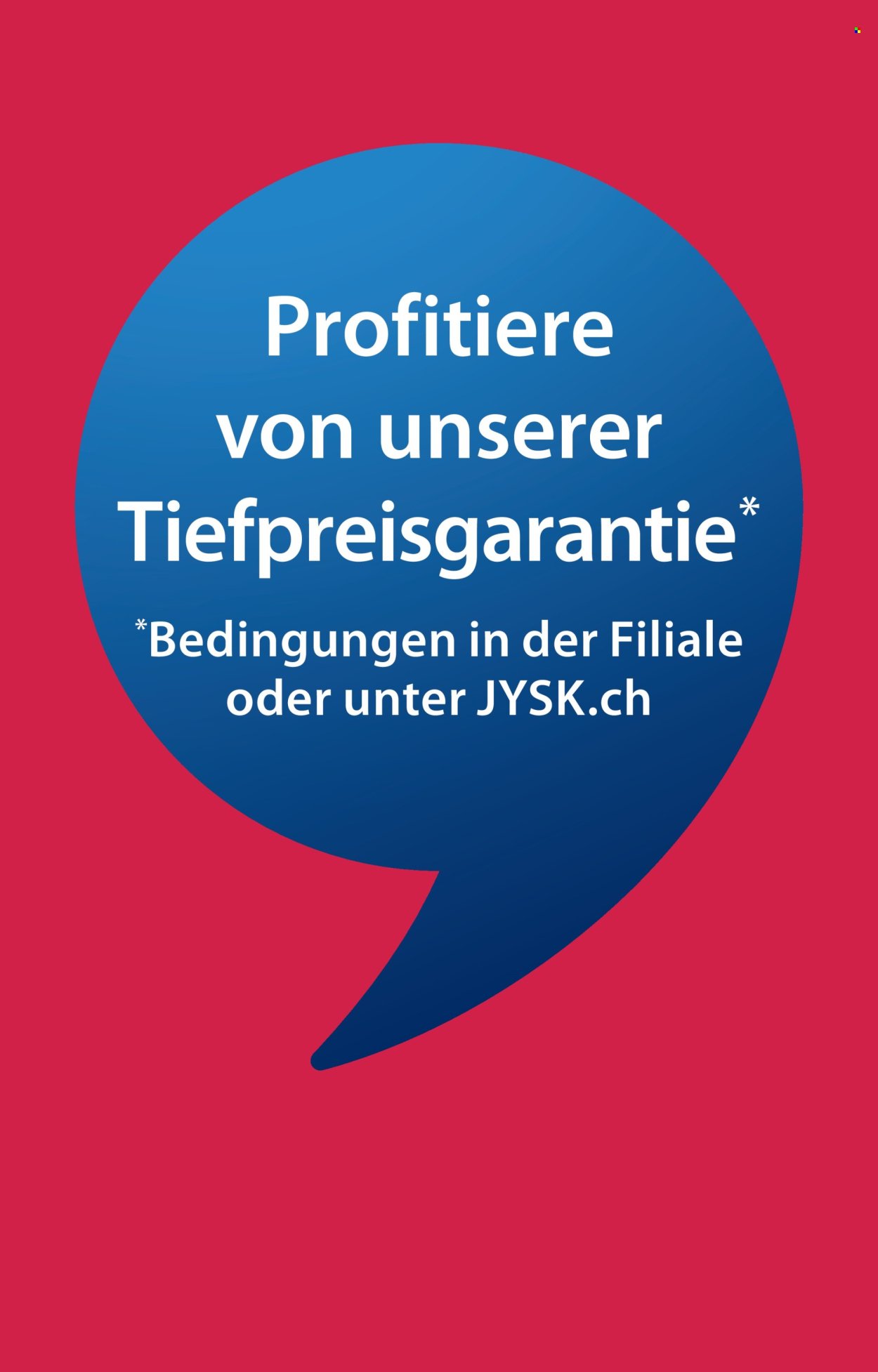 JYSK Prospekt - Vom 23.6.2026