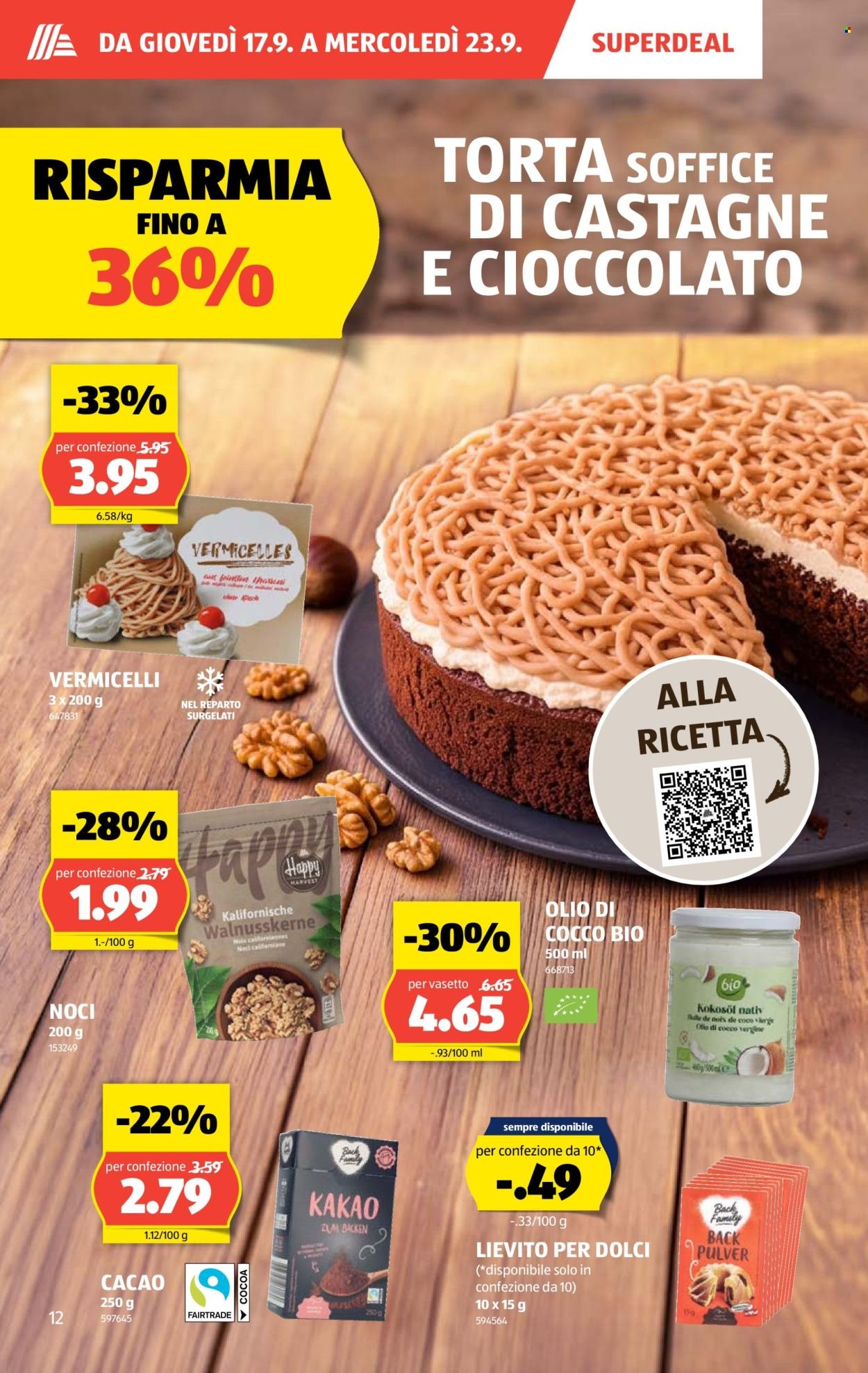 ALDI Prospekt - Vom 17.9.2026