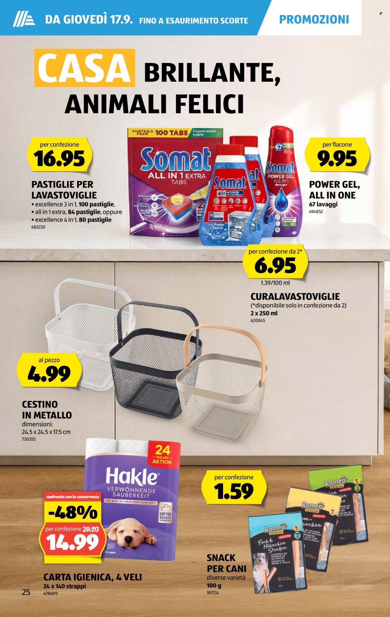 ALDI Prospekt - Vom 17.9.2026