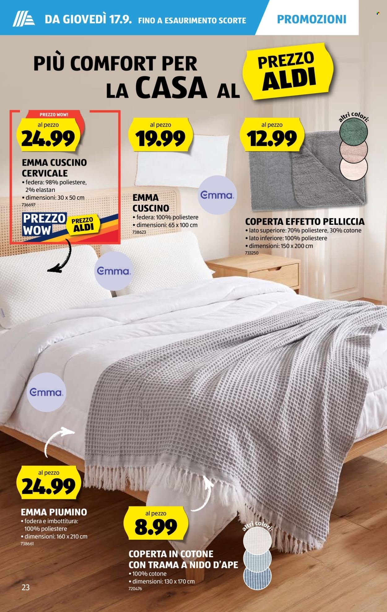 ALDI Prospekt - Vom 17.9.2026