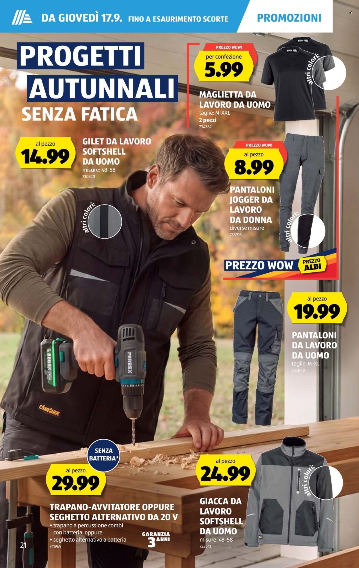 ALDI Prospekt - Vom 17.9.2026