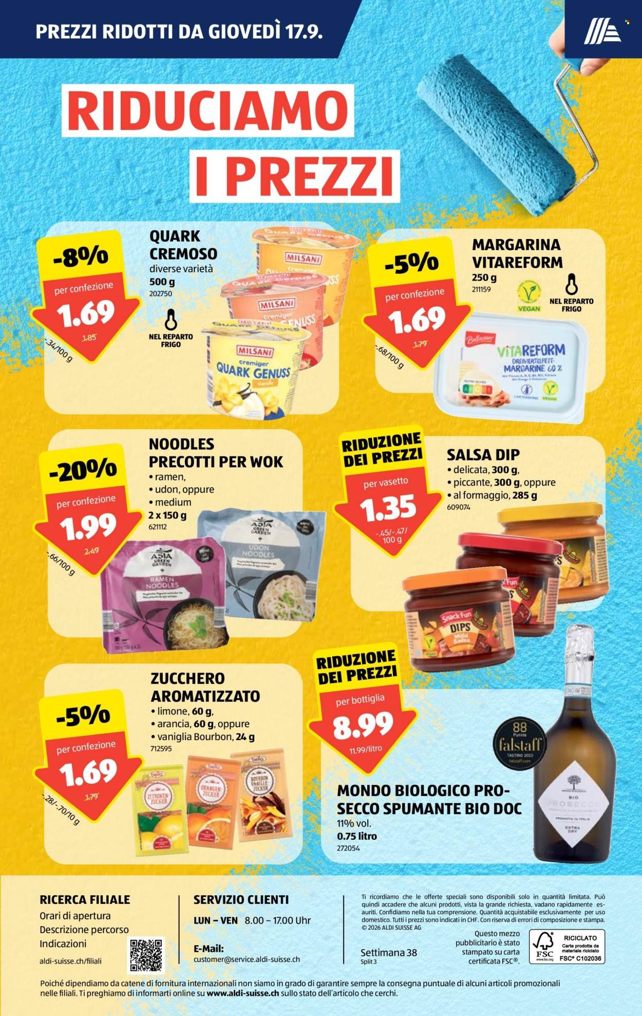 ALDI Prospekt - Vom 17.9.2026