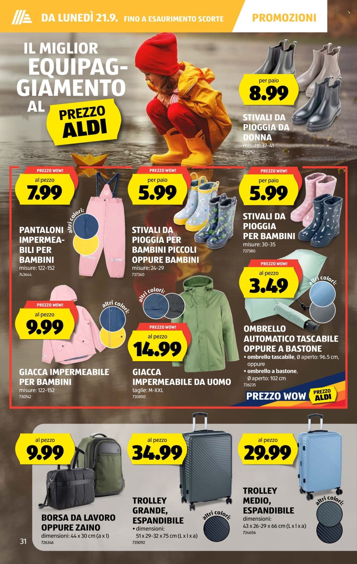 ALDI Prospekt - Vom 17.9.2026