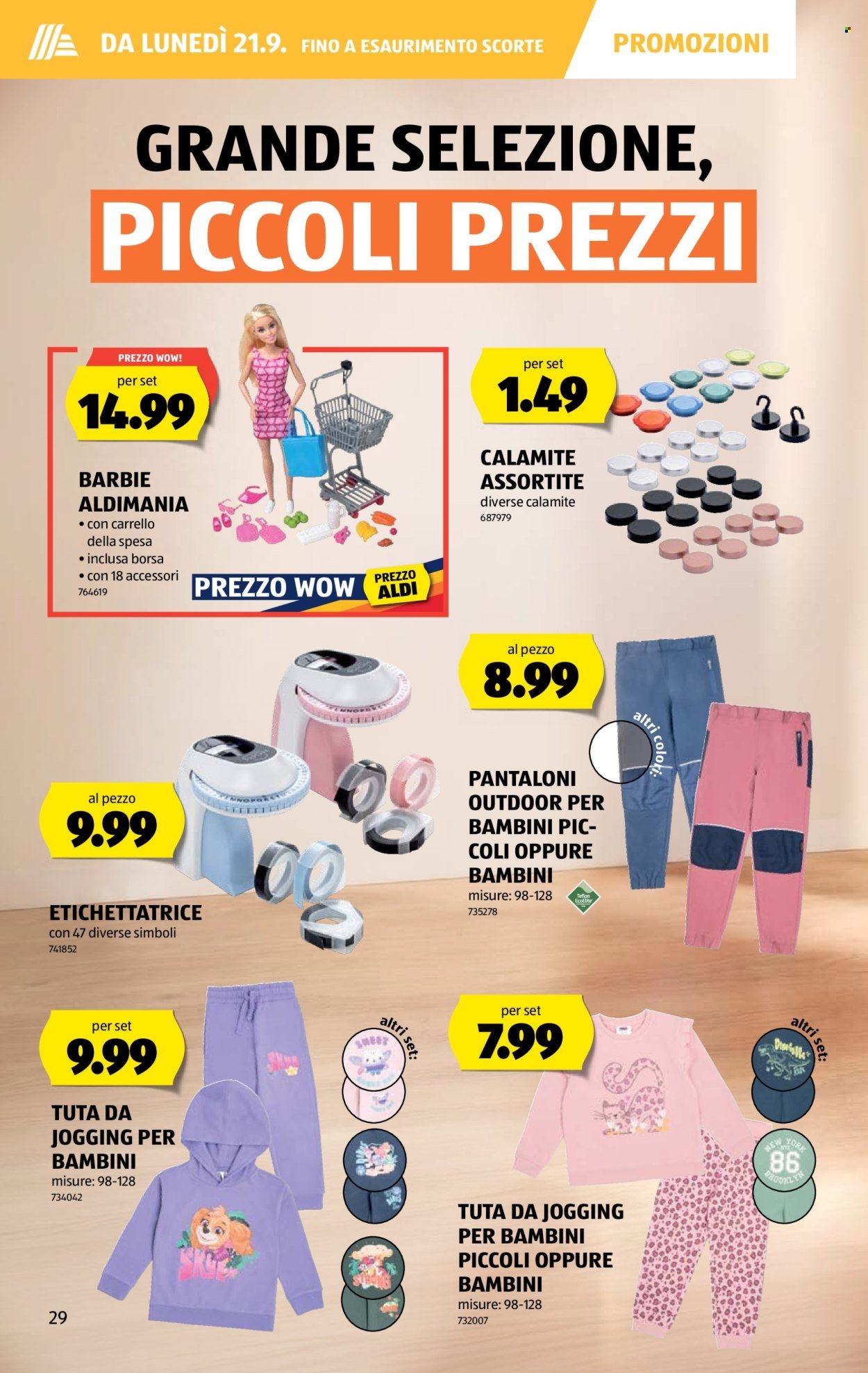 ALDI Prospekt - Vom 17.9.2026