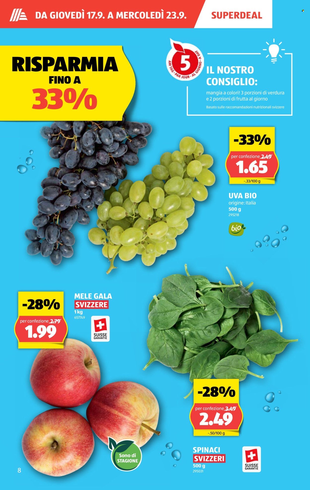 ALDI Prospekt - Vom 17.9.2026