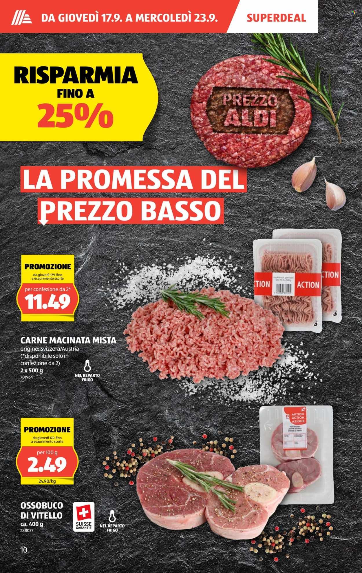 ALDI Prospekt - Vom 17.9.2026