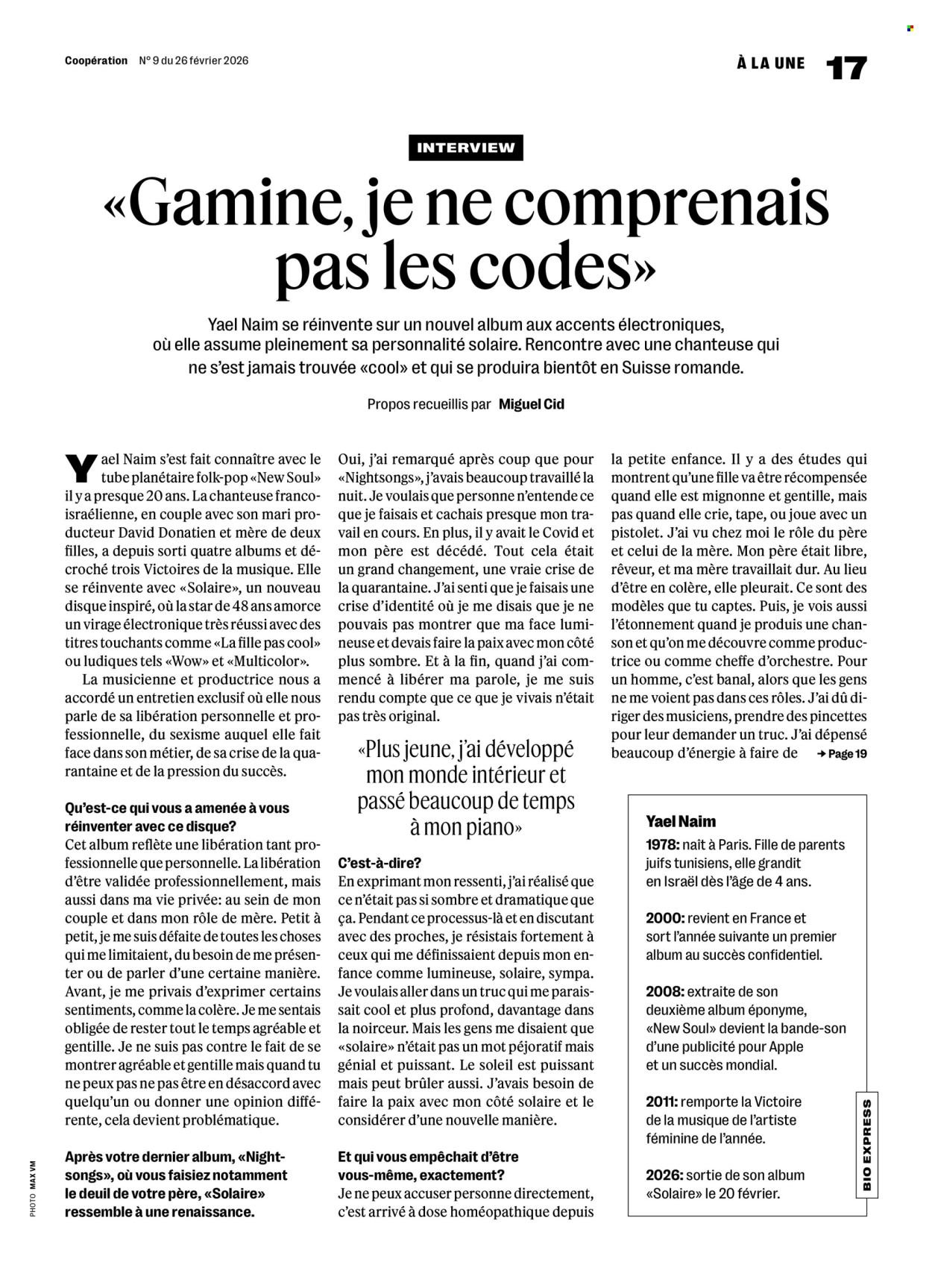 COOP Prospekt - COOPÉRATION (2026-02-26 - 2026-03-04)