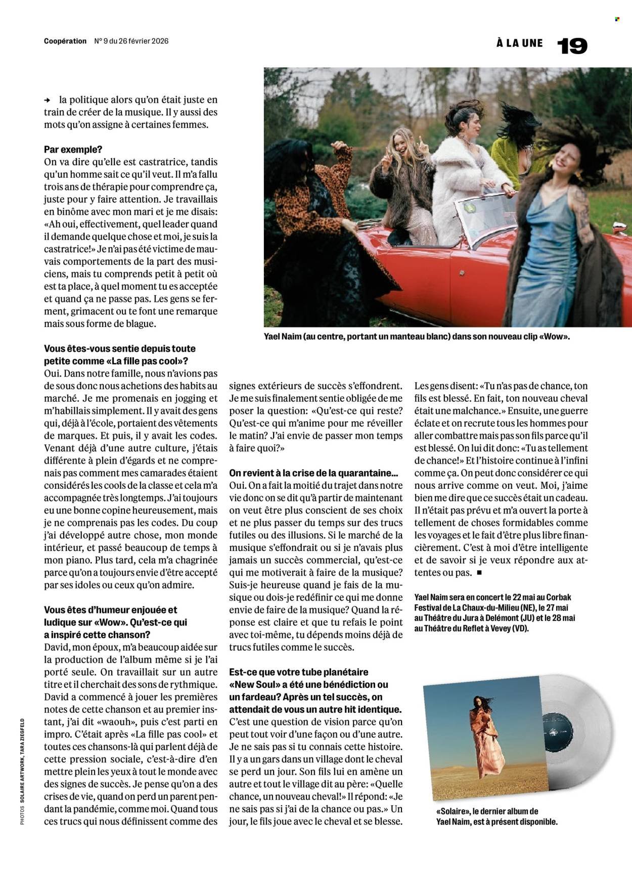 COOP Prospekt - COOPÉRATION (2026-02-26 - 2026-03-04)