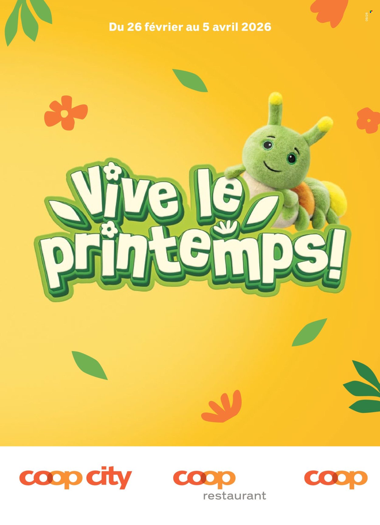 COOP Prospekt - COOPÉRATION (2026-02-26 - 2026-03-04)