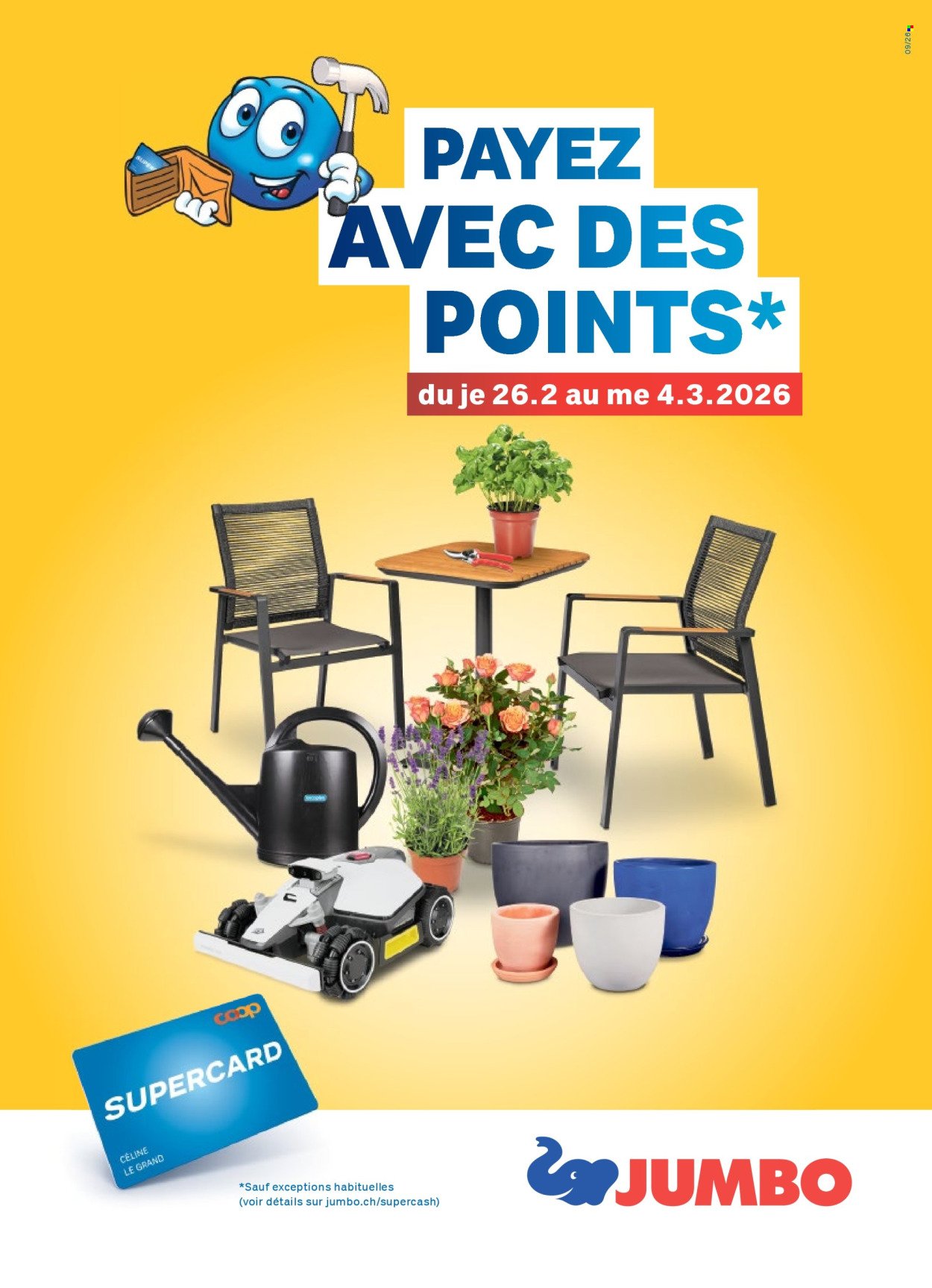 COOP Prospekt - COOPÉRATION (2026-02-26 - 2026-03-04)