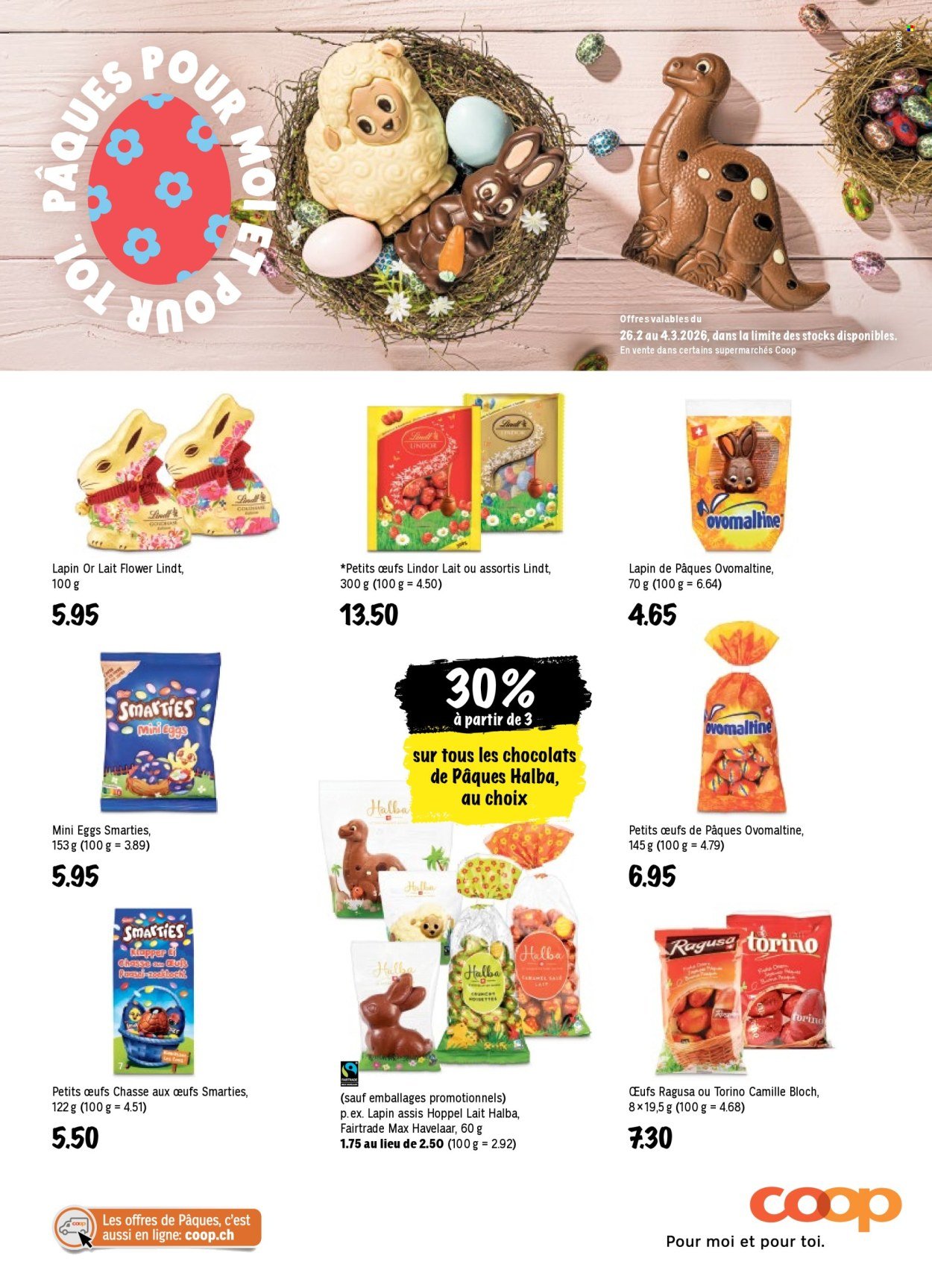 COOP Prospekt - COOPÉRATION (2026-02-26 - 2026-03-04)