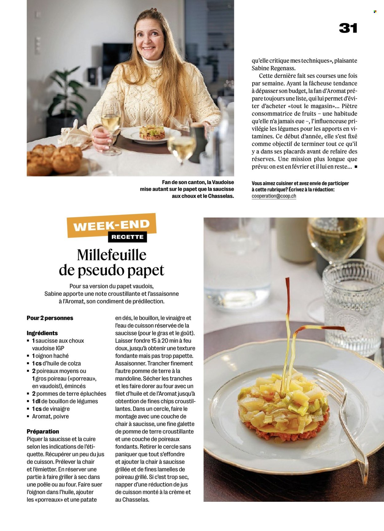 COOP Prospekt - COOPÉRATION (2026-02-26 - 2026-03-04)