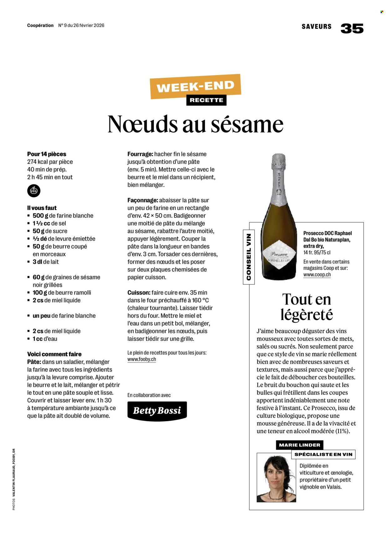 COOP Prospekt - COOPÉRATION (2026-02-26 - 2026-03-04)