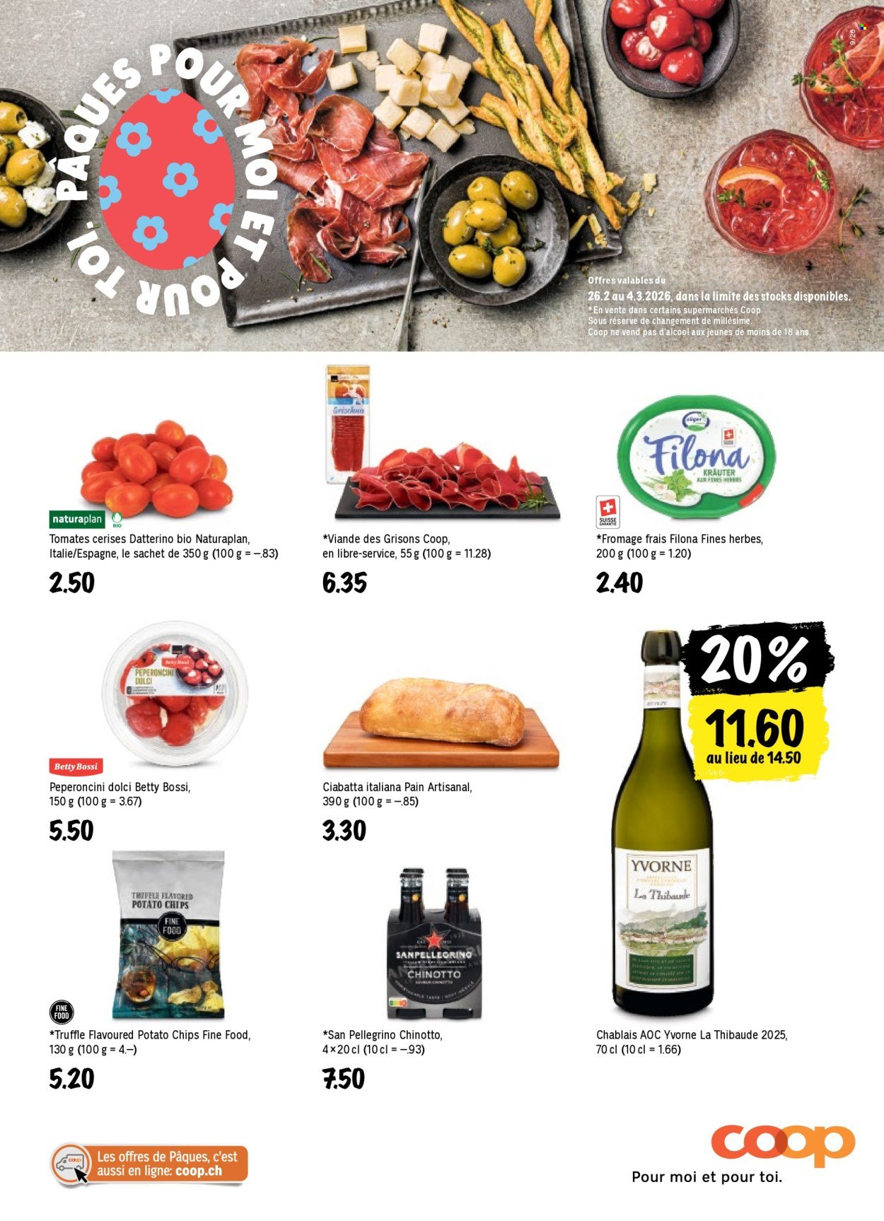 COOP Prospekt - COOPÉRATION (2026-02-26 - 2026-03-04)