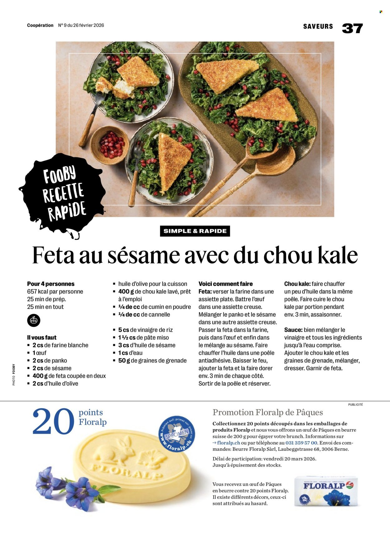 COOP Prospekt - COOPÉRATION (2026-02-26 - 2026-03-04)