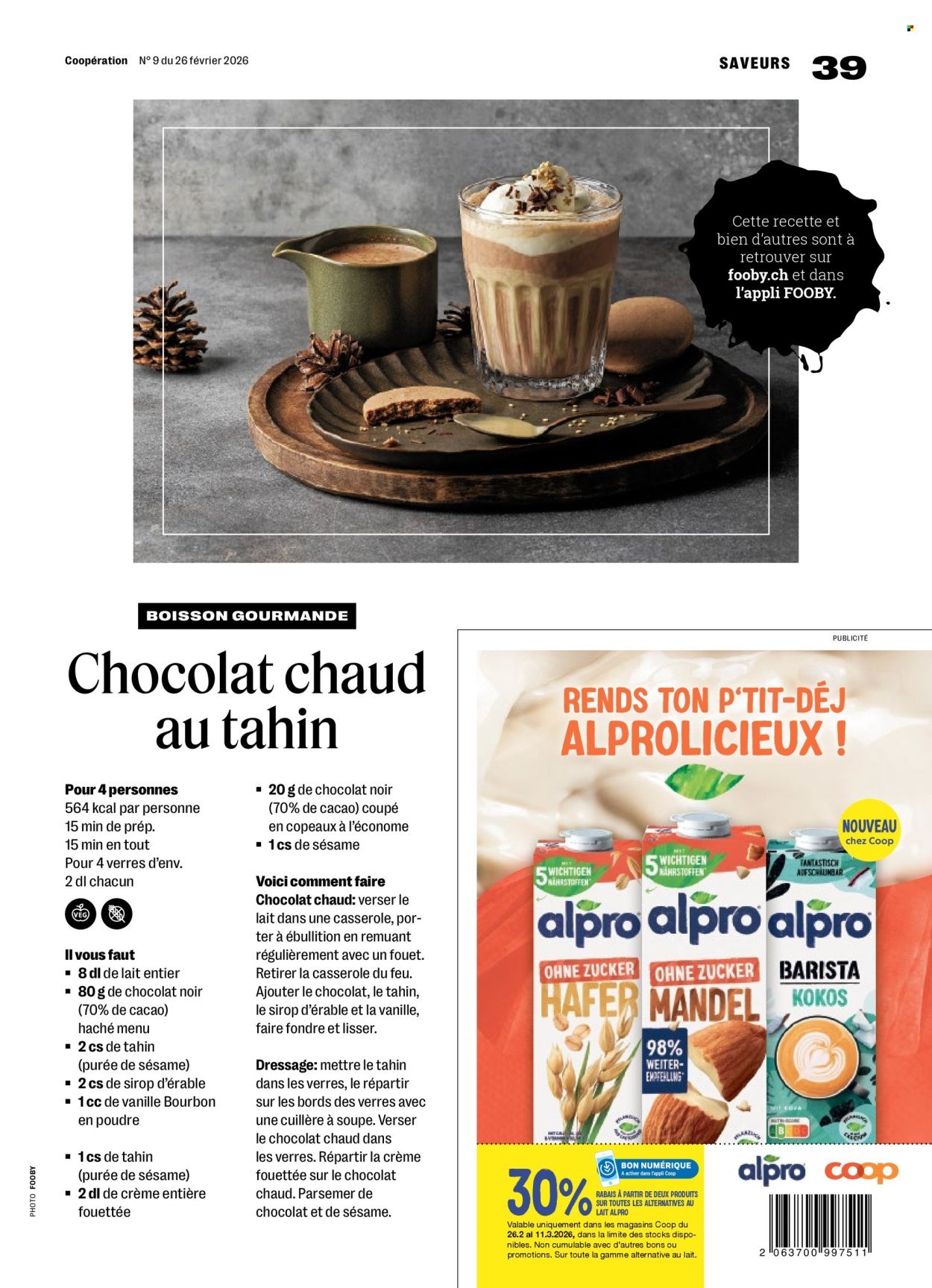 COOP Prospekt - COOPÉRATION (2026-02-26 - 2026-03-04)