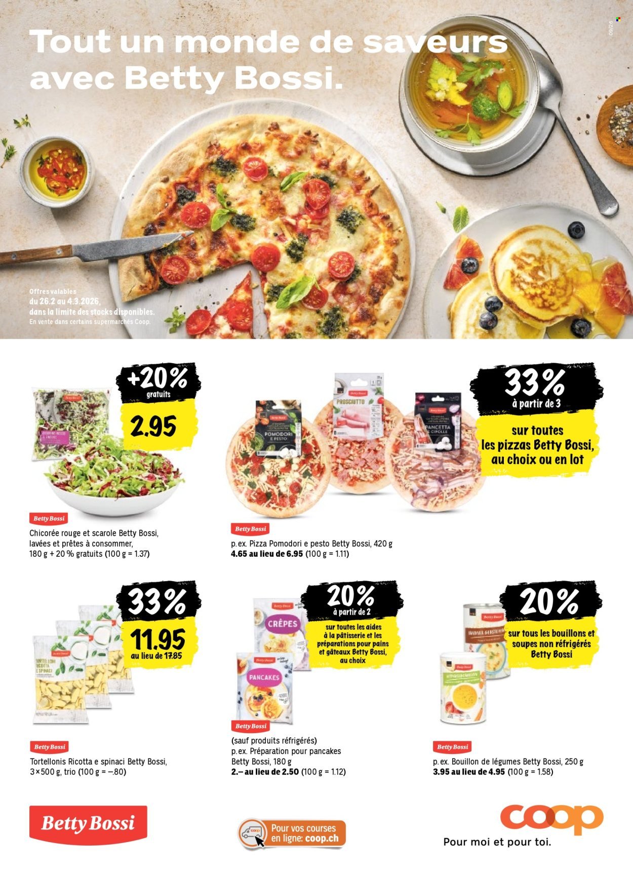 COOP Prospekt - COOPÉRATION (2026-02-26 - 2026-03-04)