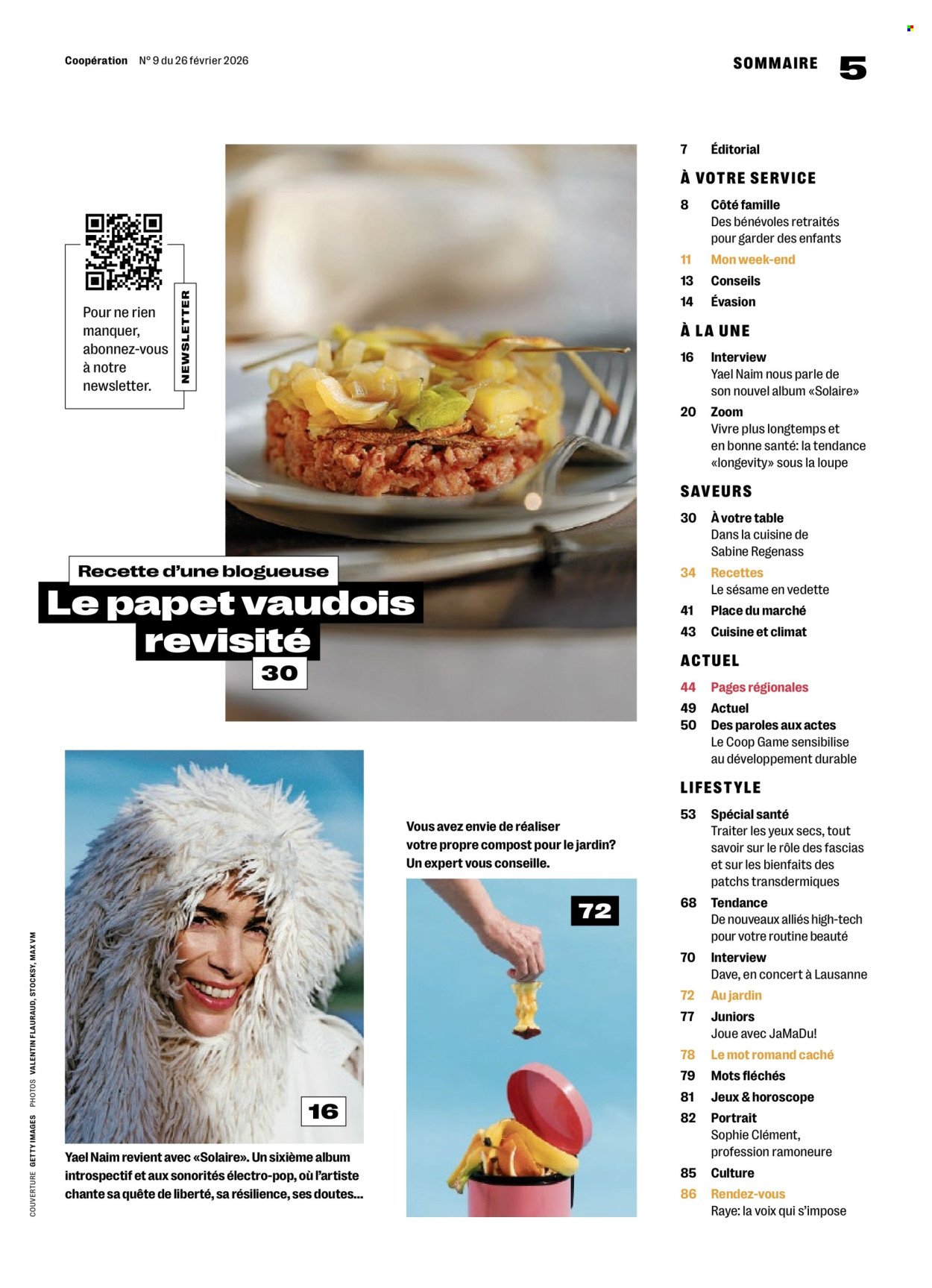 COOP Prospekt - COOPÉRATION (2026-02-26 - 2026-03-04)