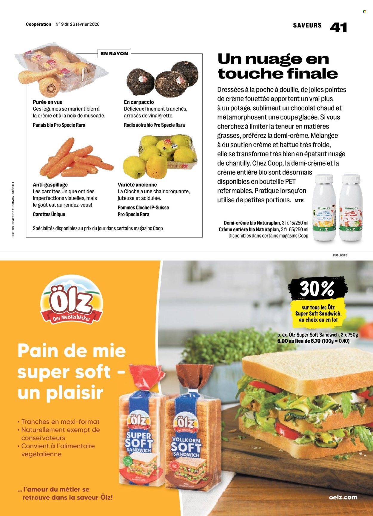 COOP Prospekt - COOPÉRATION (2026-02-26 - 2026-03-04)