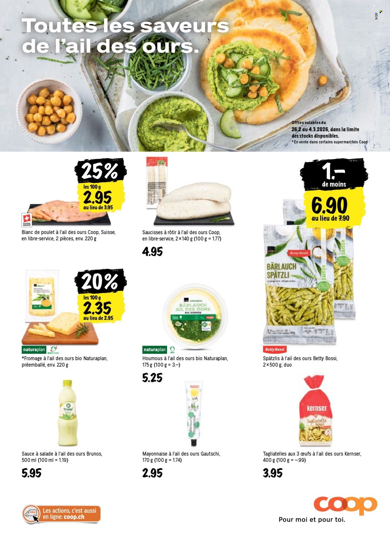 COOP Prospekt - COOPÉRATION (2026-02-26 - 2026-03-04)