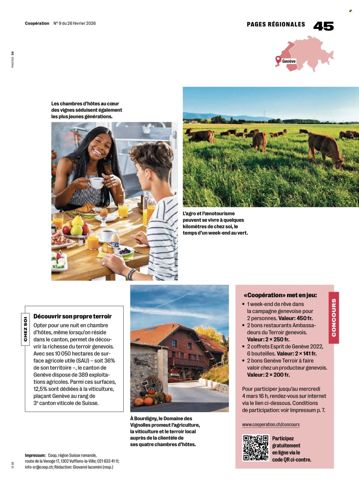 COOP Prospekt - COOPÉRATION (2026-02-26 - 2026-03-04)