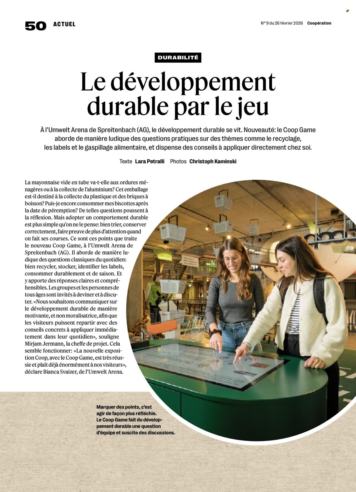 COOP Prospekt - COOPÉRATION (2026-02-26 - 2026-03-04)