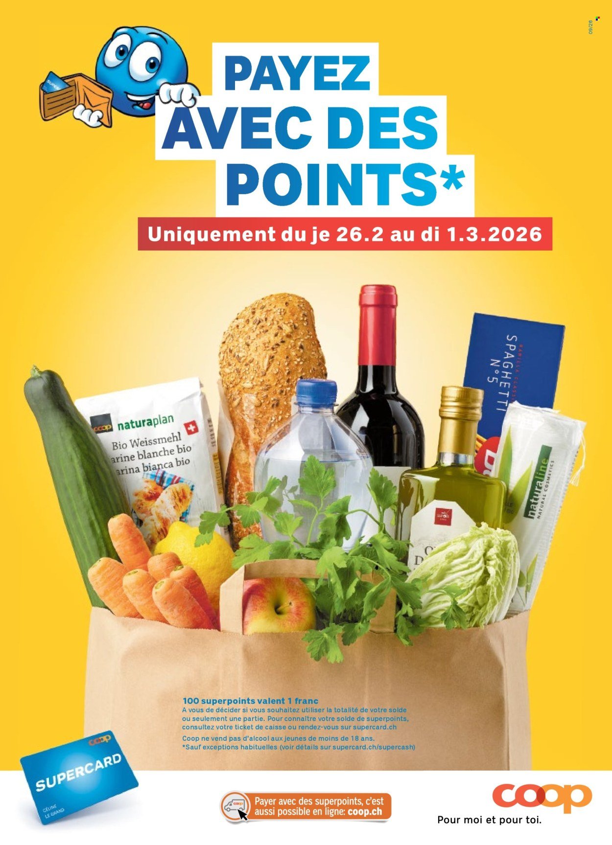 COOP Prospekt - COOPÉRATION (2026-02-26 - 2026-03-04)