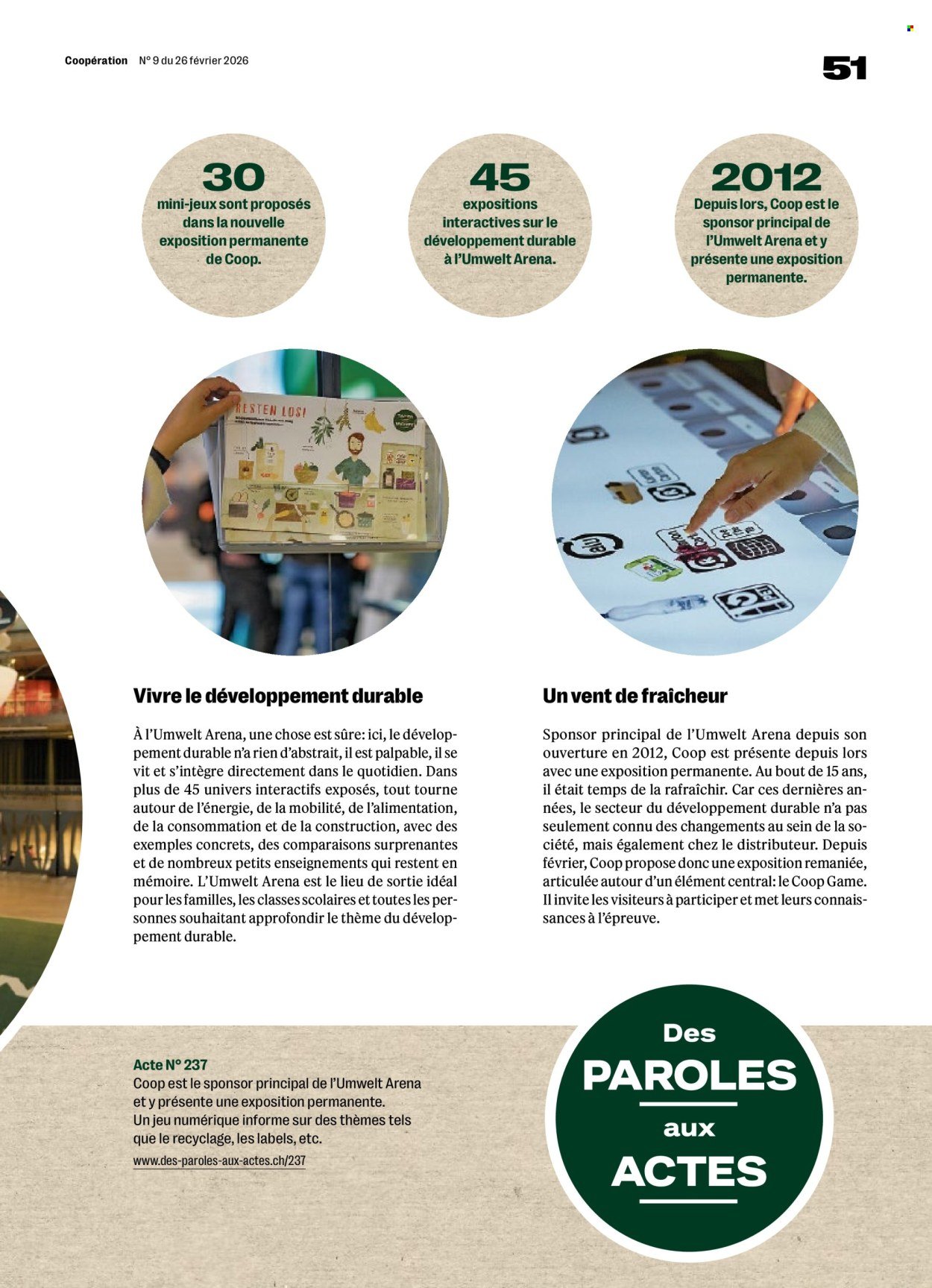 COOP Prospekt - COOPÉRATION (2026-02-26 - 2026-03-04)