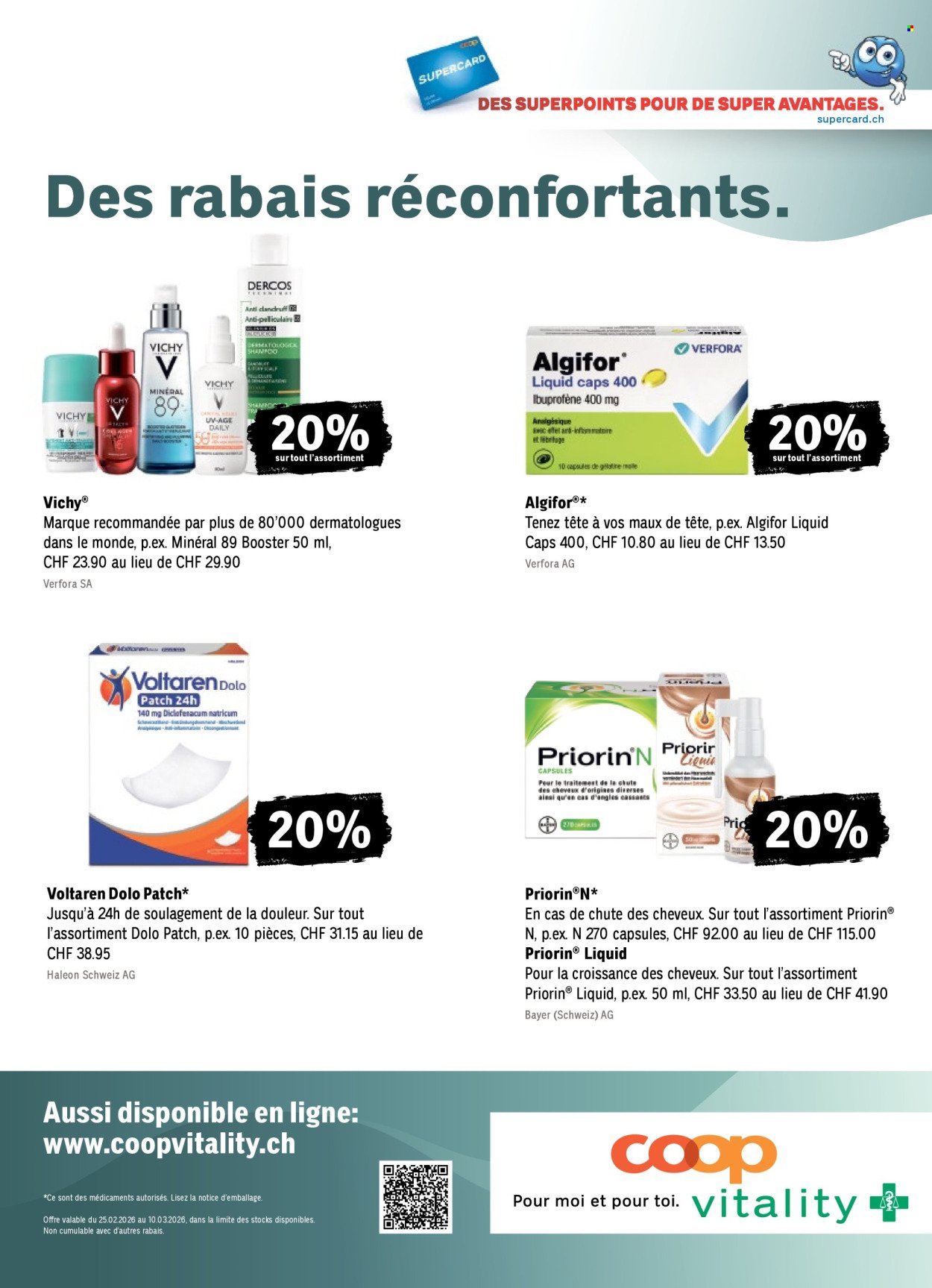 COOP Prospekt - COOPÉRATION (2026-02-26 - 2026-03-04)