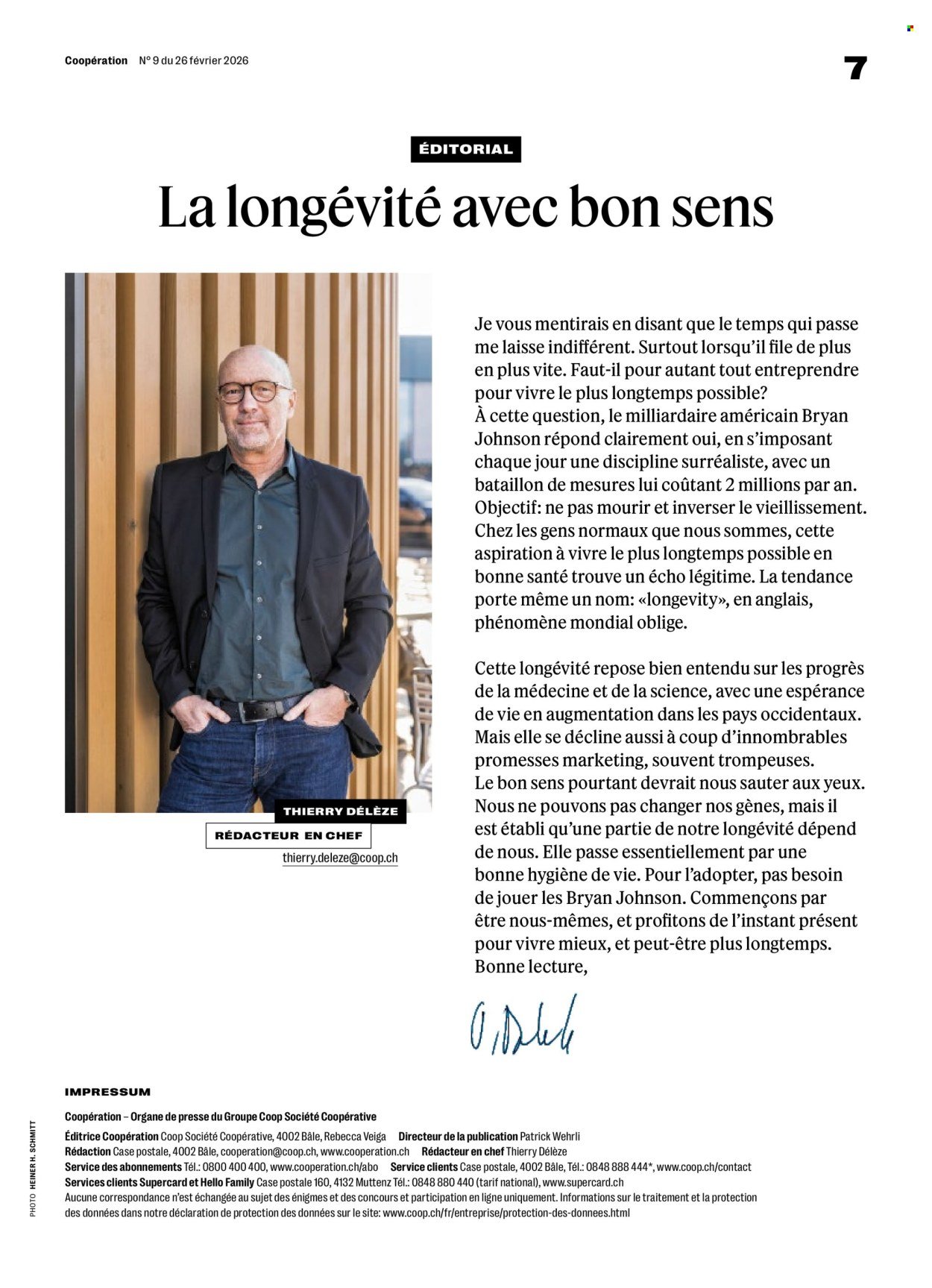 COOP Prospekt - COOPÉRATION (2026-02-26 - 2026-03-04)