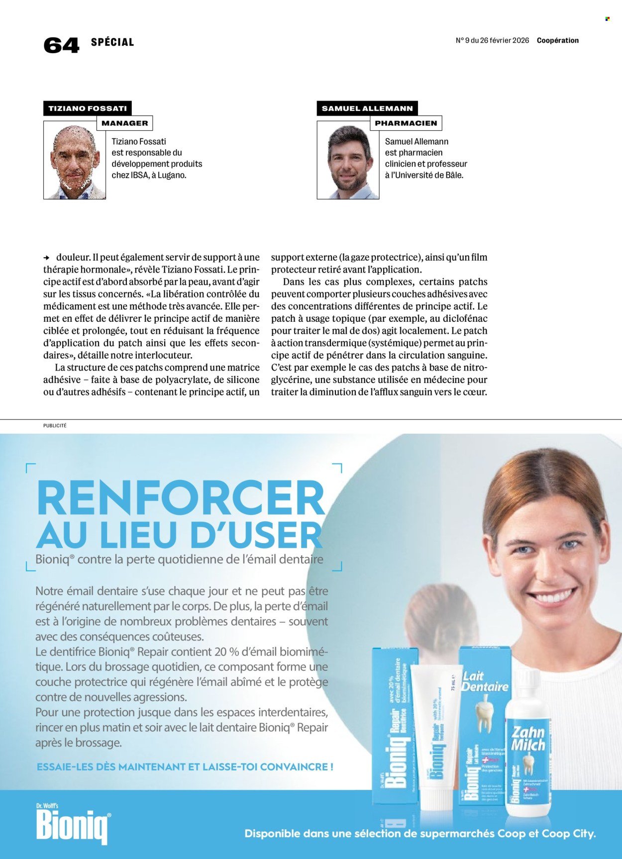 COOP Prospekt - COOPÉRATION (2026-02-26 - 2026-03-04)