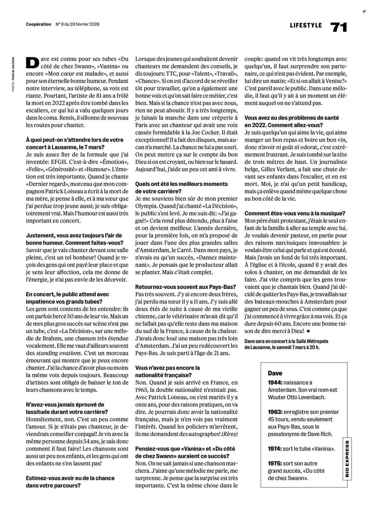 COOP Prospekt - COOPÉRATION (2026-02-26 - 2026-03-04)