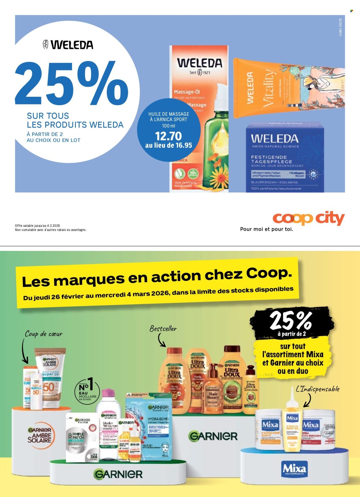 COOP Prospekt - COOPÉRATION (2026-02-26 - 2026-03-04)