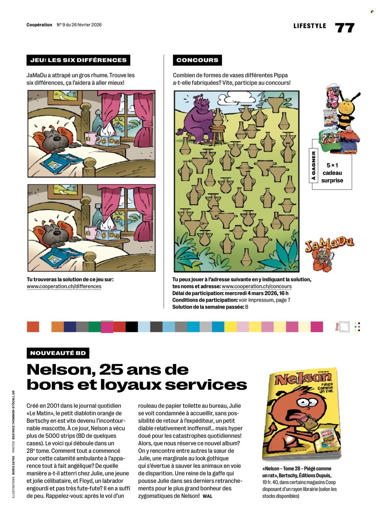 COOP Prospekt - COOPÉRATION (2026-02-26 - 2026-03-04)