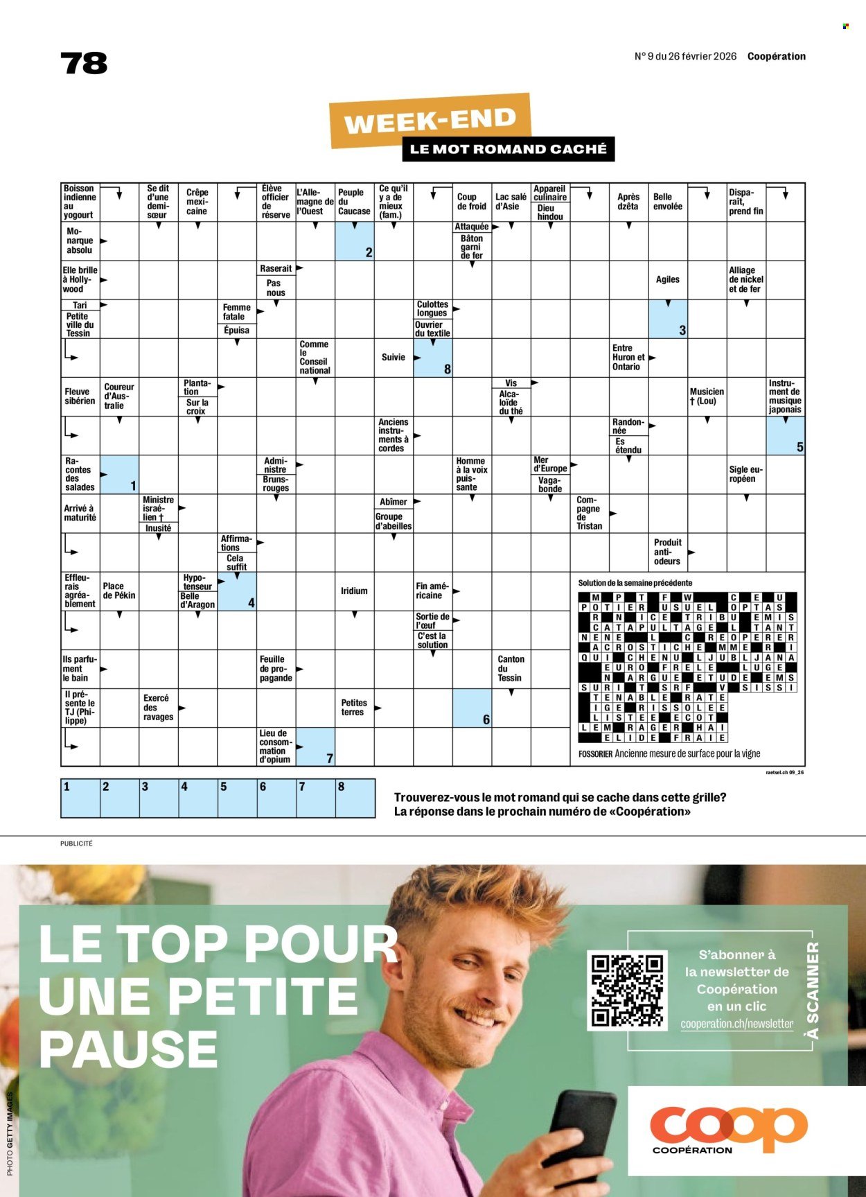 COOP Prospekt - COOPÉRATION (2026-02-26 - 2026-03-04)