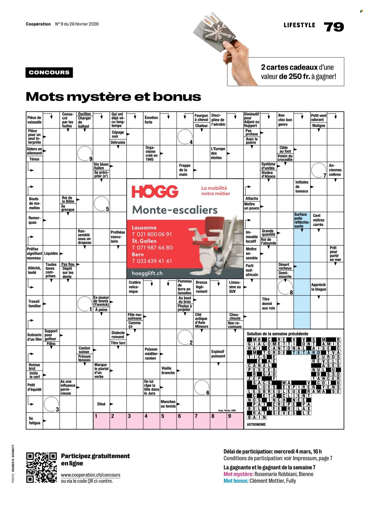 COOP Prospekt - COOPÉRATION (2026-02-26 - 2026-03-04)