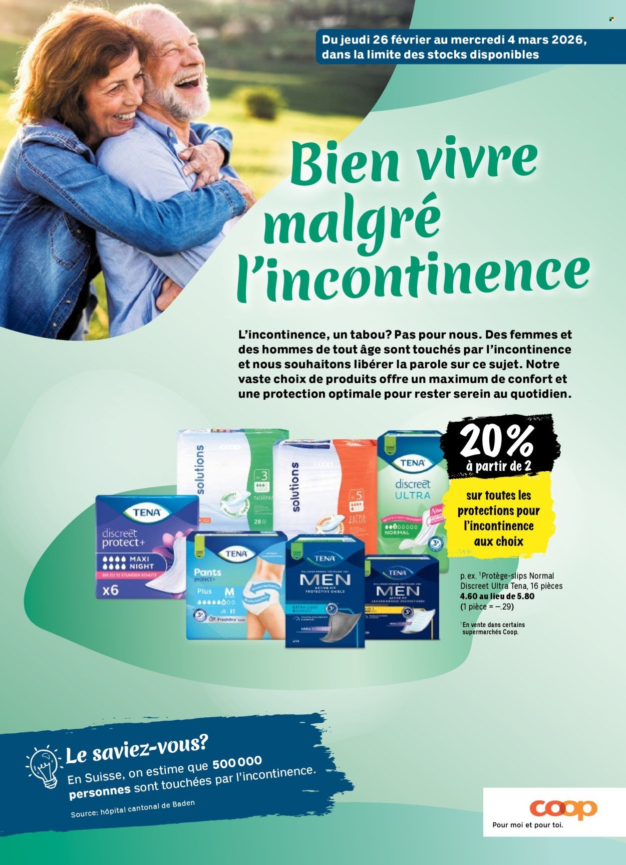 COOP Prospekt - COOPÉRATION (2026-02-26 - 2026-03-04)