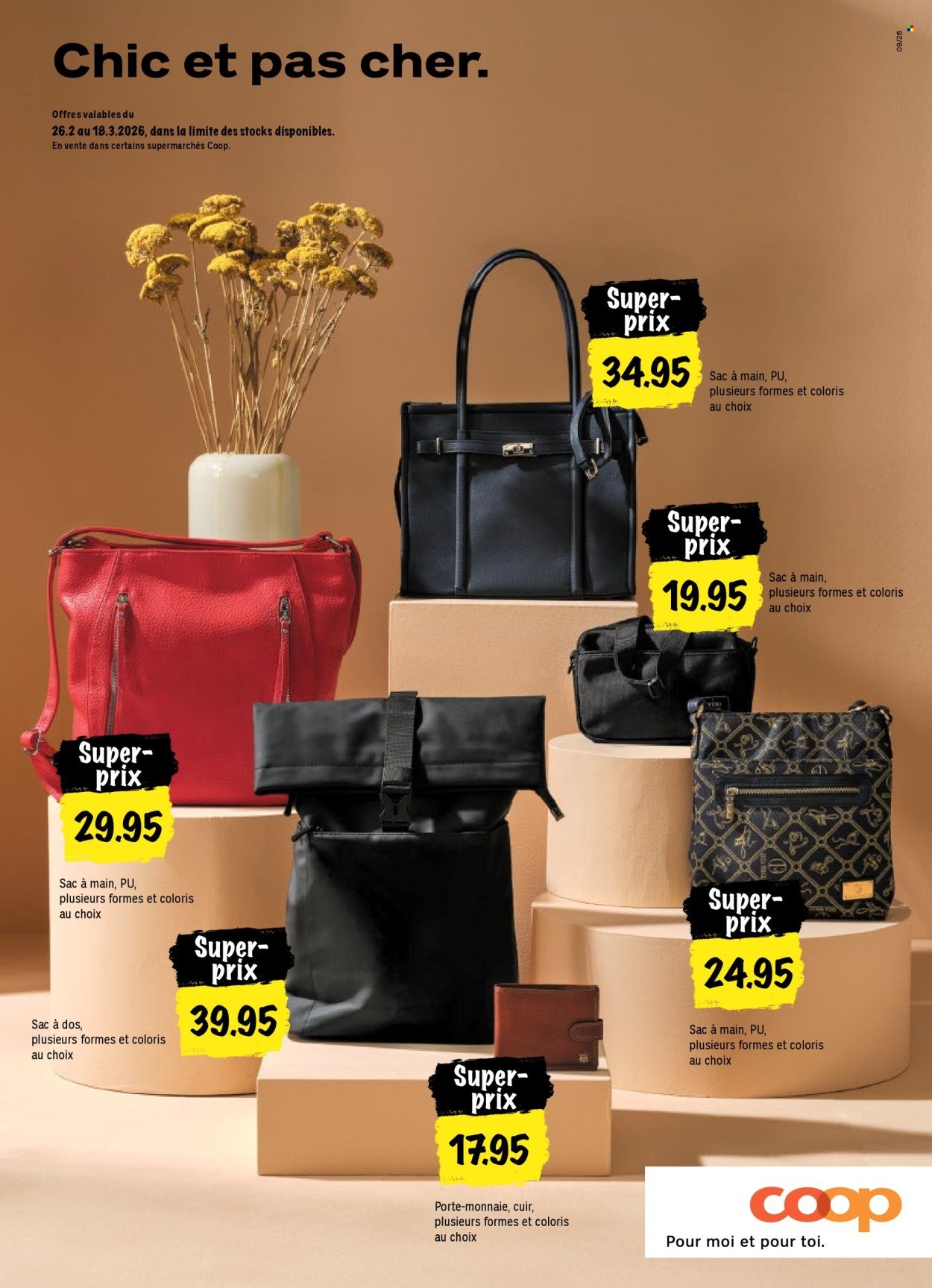 COOP Prospekt - COOPÉRATION (2026-02-26 - 2026-03-04)