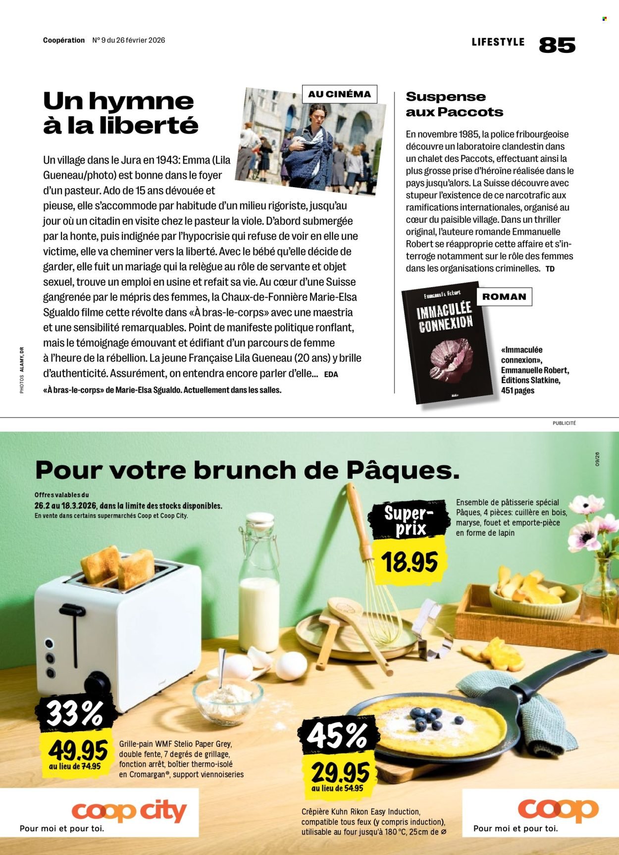 COOP Prospekt - COOPÉRATION (2026-02-26 - 2026-03-04)