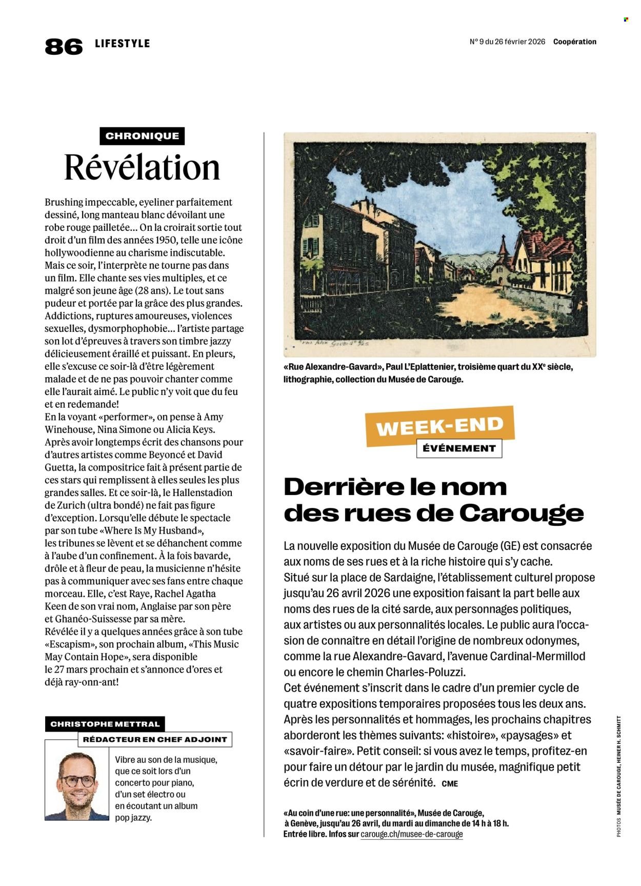 COOP Prospekt - COOPÉRATION (2026-02-26 - 2026-03-04)