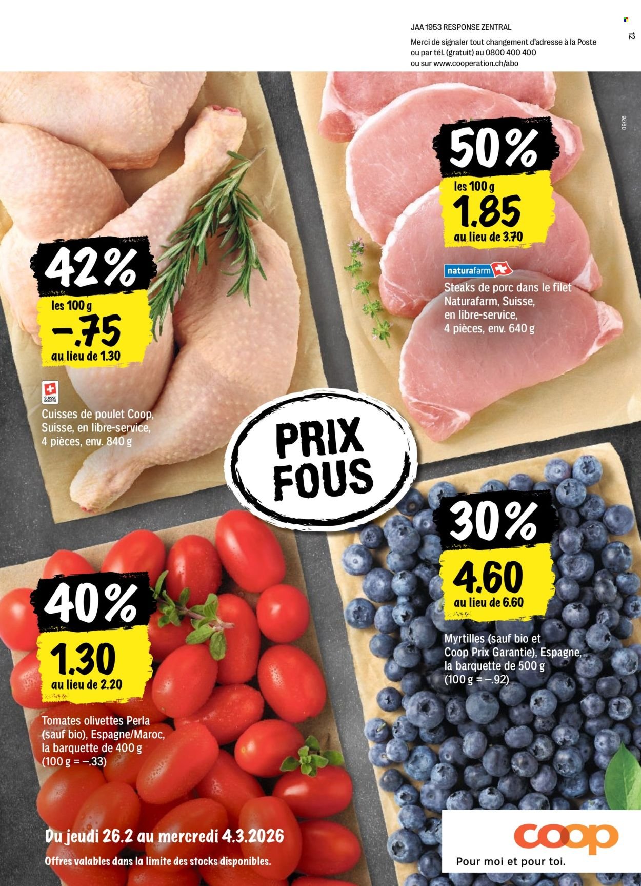 COOP Prospekt - COOPÉRATION (2026-02-26 - 2026-03-04)