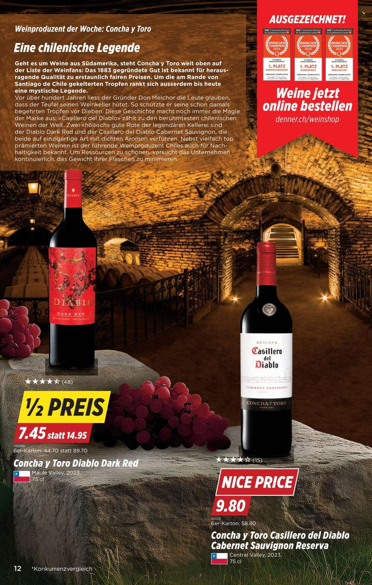DENNER Prospekt - Vom 9.9.2025 (2025-09-09 - 2025-09-15)