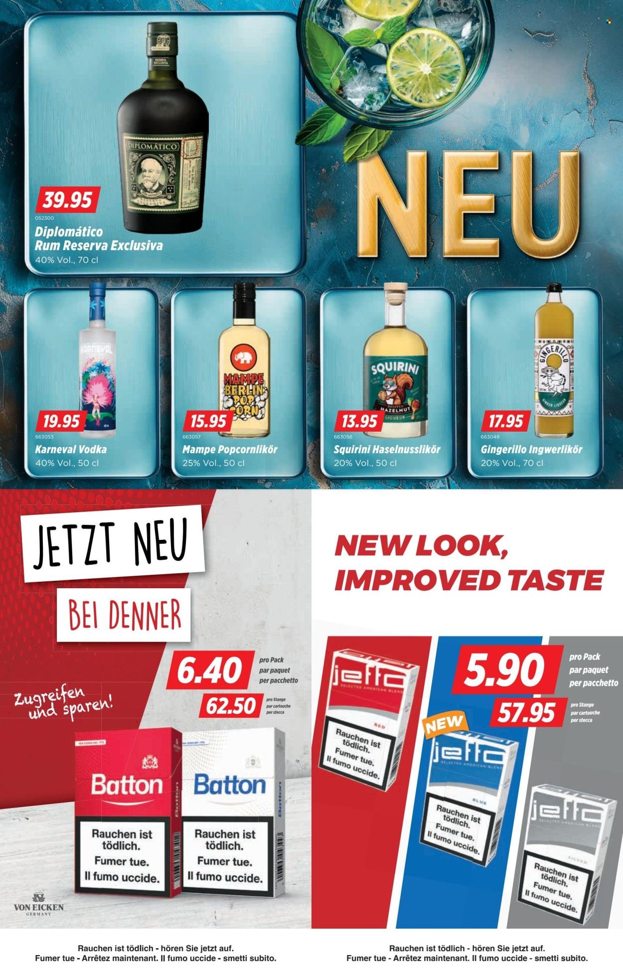 DENNER Prospekt - Vom 9.9.2025 (2025-09-09 - 2025-09-15)