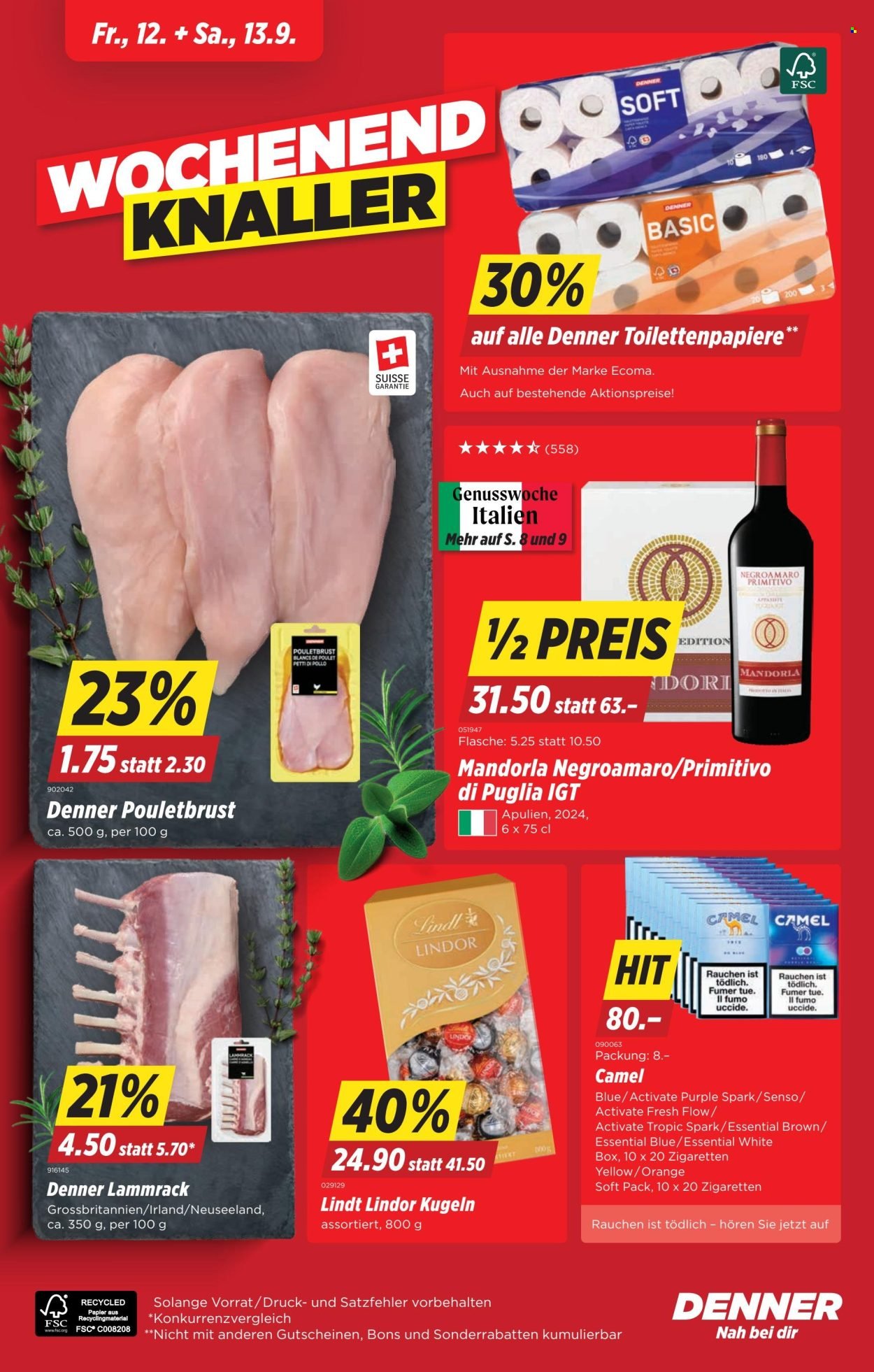 DENNER Prospekt - Vom 9.9.2025 (2025-09-09 - 2025-09-15)