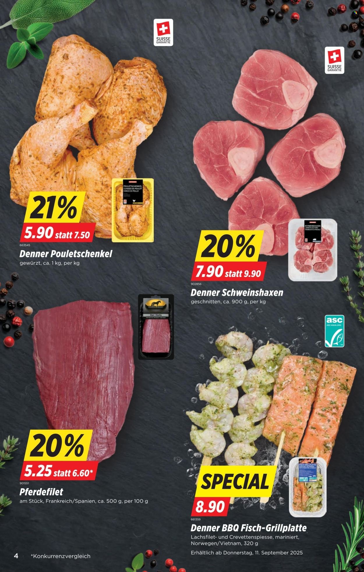 DENNER Prospekt - Vom 9.9.2025 (2025-09-09 - 2025-09-15)