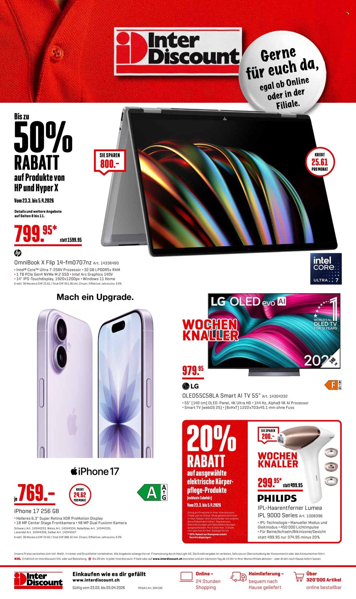 INTERDISCOUNT Prospekt - Vom 23.3.2026 (2026-03-23 - 2026-04-05)